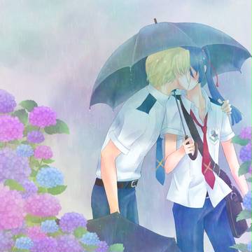 【MF】梅雨どきミハアル