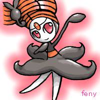 【BW2イラスト企画】メロエッタ