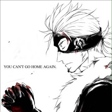 You can't go home again