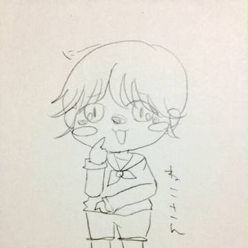 黒奈りんさんの猫を擬人化