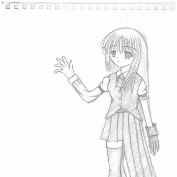 お題・月の擬人化