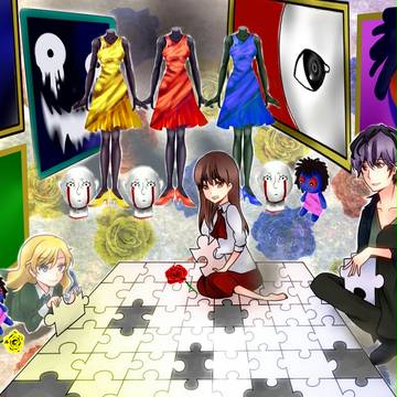 【Ib】3人仲良くパズル
