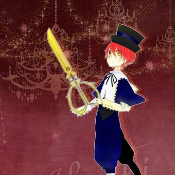 【女装？】鋏つながりで【注意】