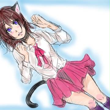 ペンタブ・色鉛筆落書き詰め合わせ！