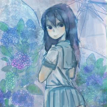 雨の日
