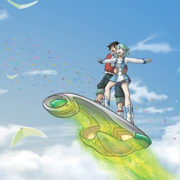 エウレカセブン Second Flight