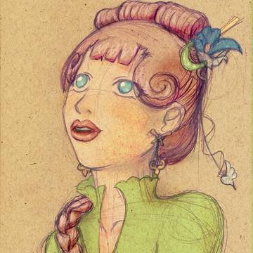 girl sketch