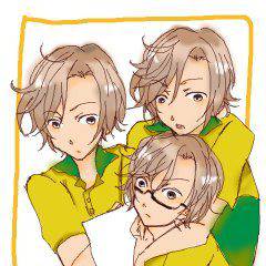 白石×3