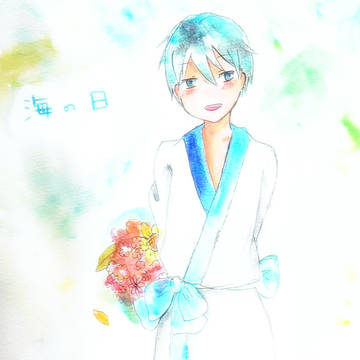 海の日*+｡