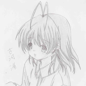古河渚(CLANNAD)