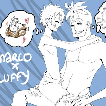MARCO X LUFFY