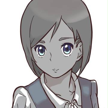 久々の色付き