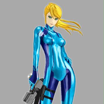 サムスフィギュア模写