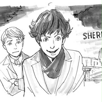 現代版「SHERLOCK シャーロック」