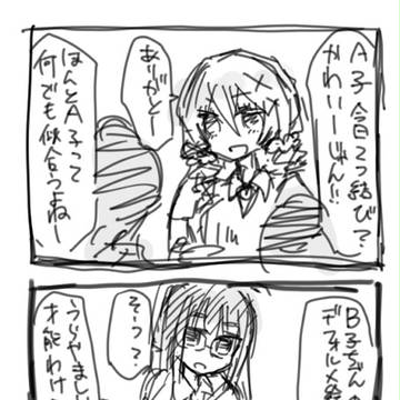 性悪女子高生の密談は北校舎2階奥のトイレ