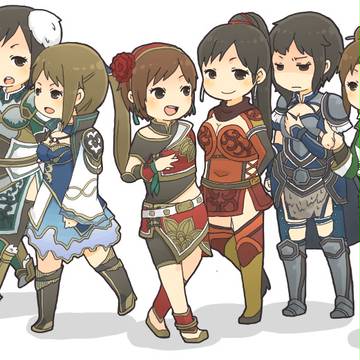 三国女子会