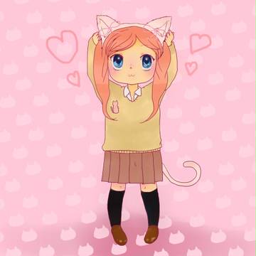 ふわふわしっぽとおみみをてにいれた！