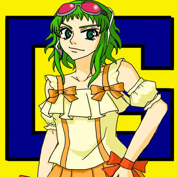 ランカの服を着たgumi