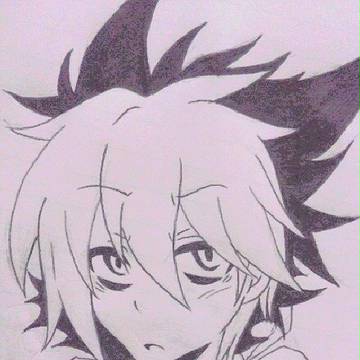 クロ落書き