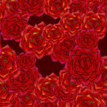 薔薇園2