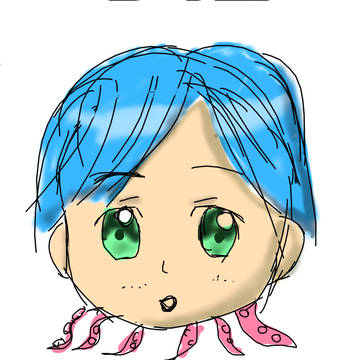 なんと新キャラ　たこむすこ