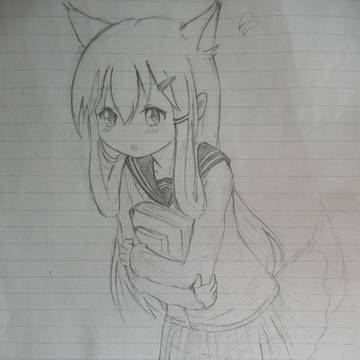 プロフィールの絵