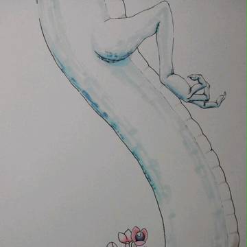 蝶と竜