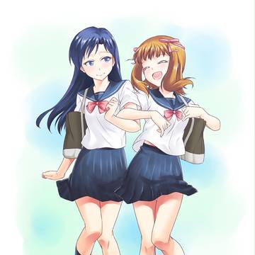 二人で。