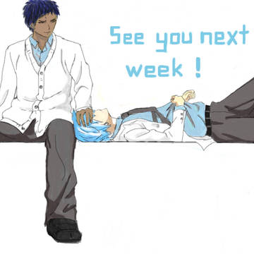 See you next weekー青黒