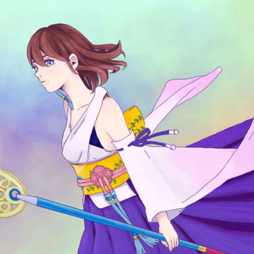 召喚士の少女