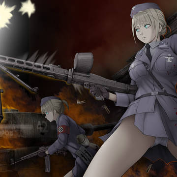 魁!!ナチス娘