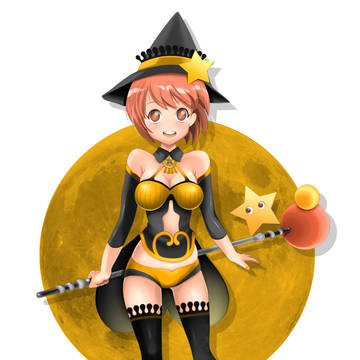【魔法少女大戦イラコン】香港．星瞳