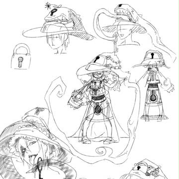 過去落書き大放出(赤面