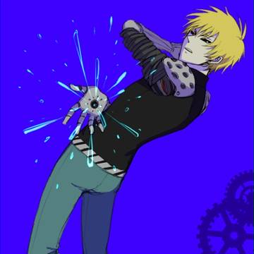 ジェノスくん