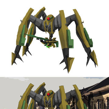 人型兵器案・『ハングドマン』
