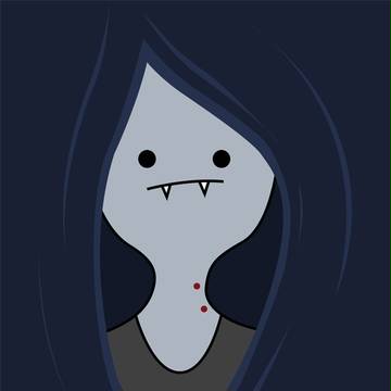 Marceline The Vampire Queen