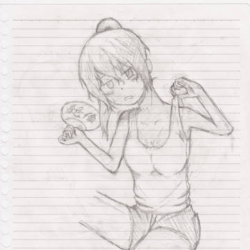 暑い