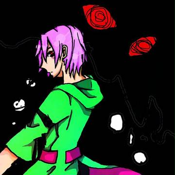 黒の