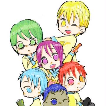 キセキの世代　☆ミ