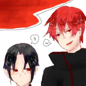サソリとイタチ