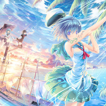 幽霊客船の時空を越えた旅 -Marine extended