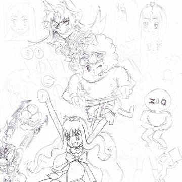 落書き