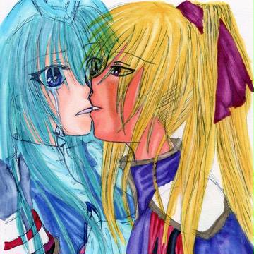 stolen kiss