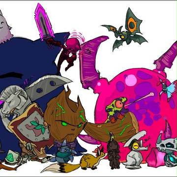 spiral knights monster