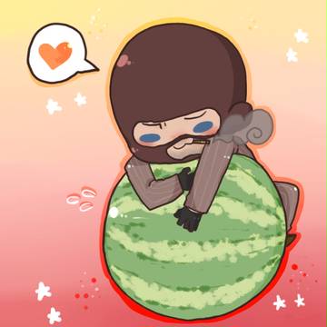 Keep calm and love melons