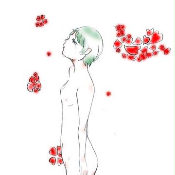 女の子