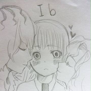Ib 四コマまんが