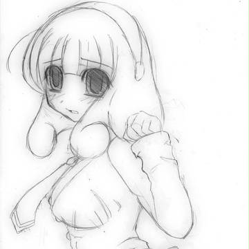 困ったピースちゃん。