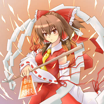 カッコイイ霊夢さん