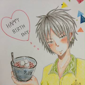 HAPPYBIRTHDAY！！